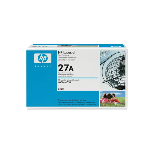 HP 27A Black Original LaserJet Toner Cartridge