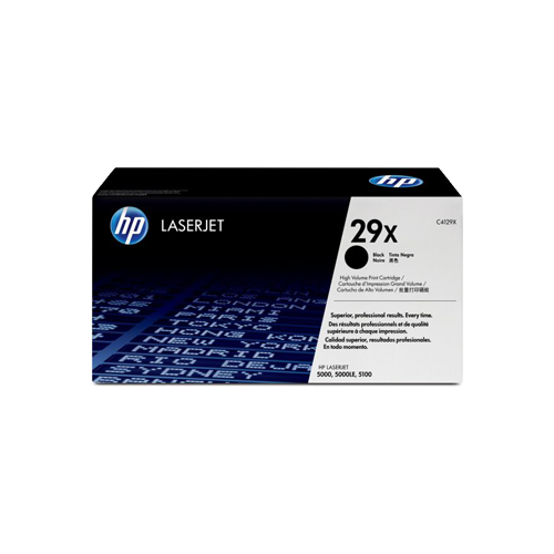 HP 29X High Yield Black Original LaserJet Toner Cartridge