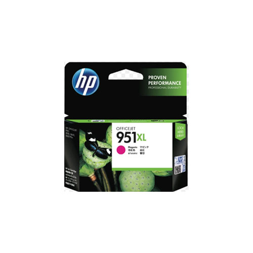 HP 951XL Magenta High Yield Ink Cartridge (CN047AA)