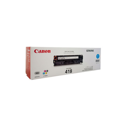 Canon-418-Cyan