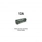 HP China 12A Black Comfortable LaserJet Toner Cartridge