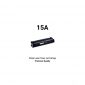HP China 15A Black Comfortable LaserJet Toner Cartridge