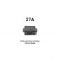 HP China 27A Black Compatible LaserJet Toner Cartridge