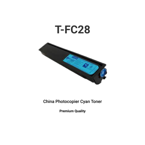 Toshiba T-FC28 cyan