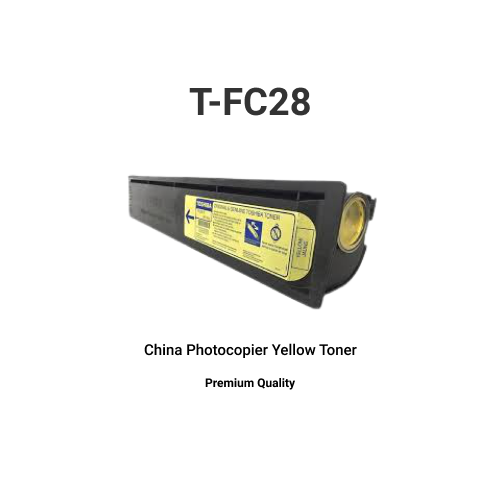 Toshiba T-FC28 yellow