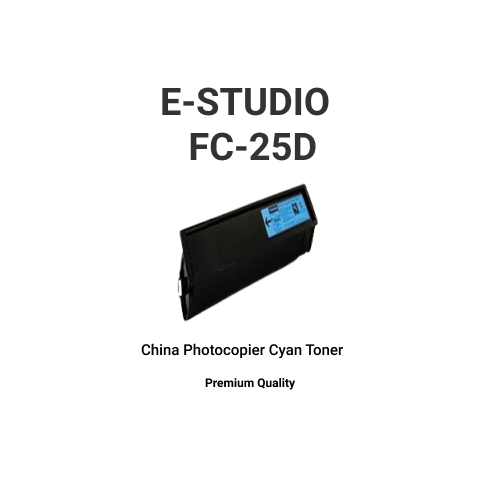 Toshiba e studio fc-25d cyan