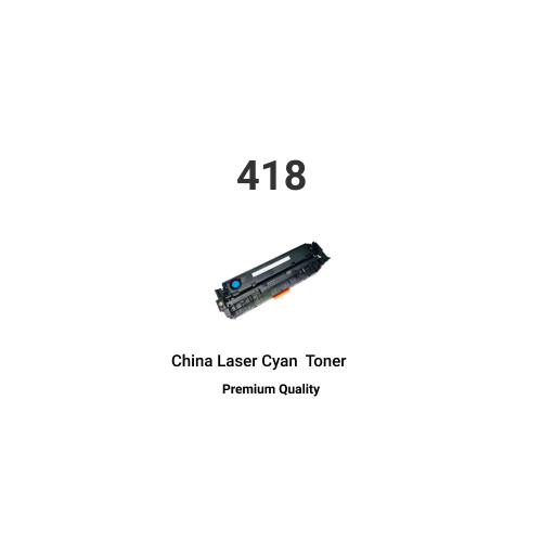 canon 418 cyan toner
