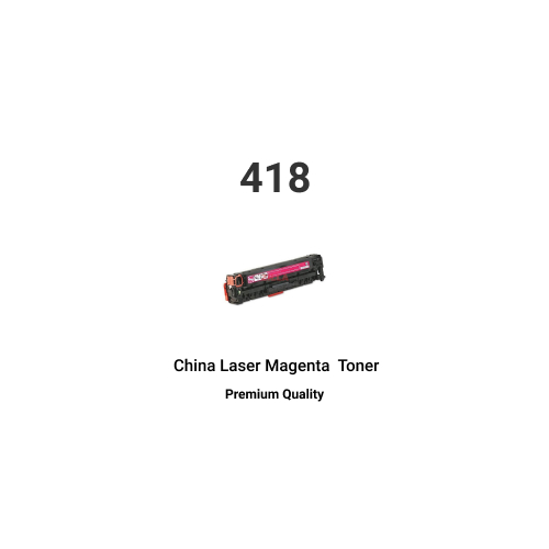 canon 418 magenta toner