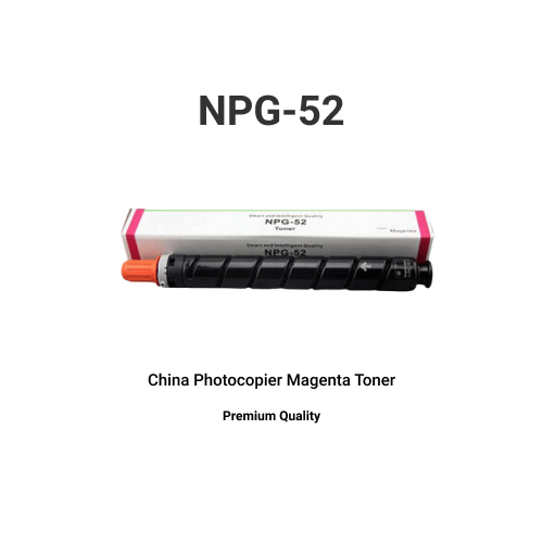 canon npg 52 magenta photocopier toner