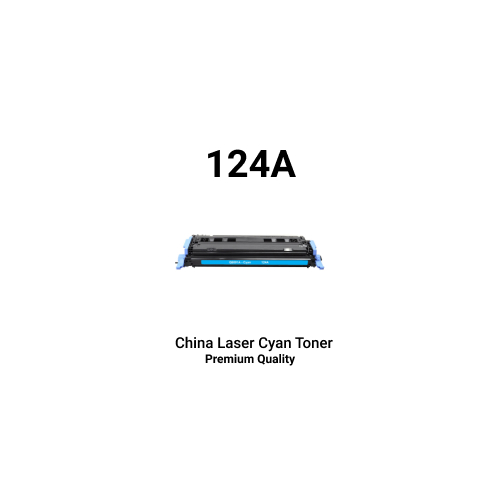 hp 124a cyan toner