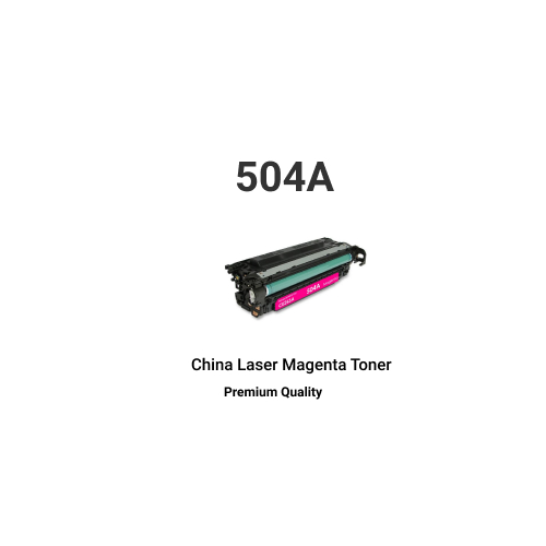 hp 504A magenta toner