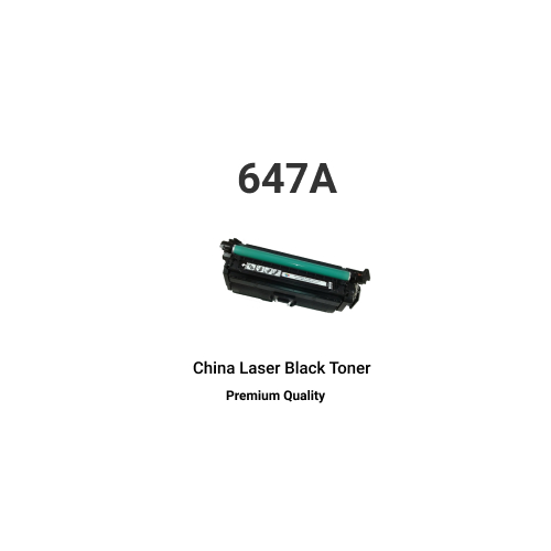 hp 647a black toner