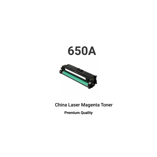 hp 650a magenta toner