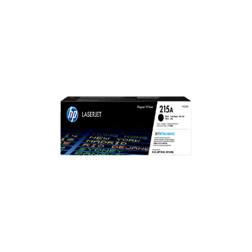 HP 215A Black Original LaserJet Toner Cartridge.