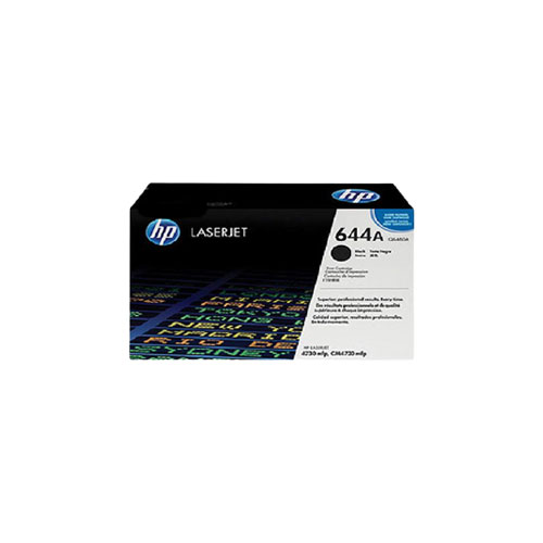 HP 644A Black Original LaserJet Toner