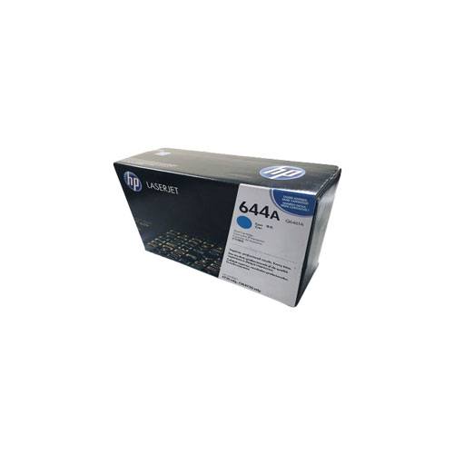 HP 644A Cyan Original LaserJet Toner Cartridge (Q6461A)