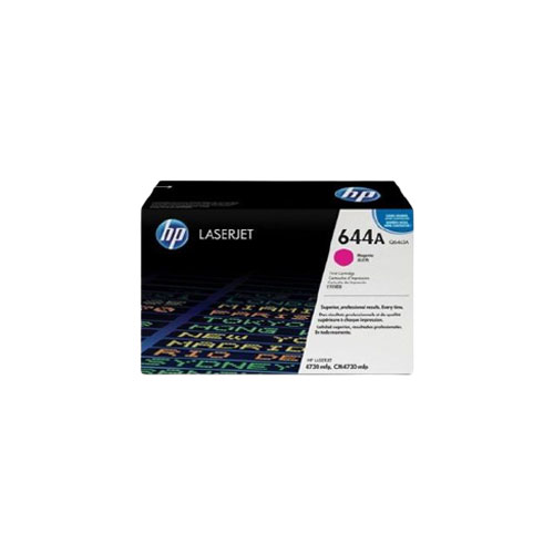 HP 644A Magenta Original LaserJet Toner Cartridge (Q6463A)