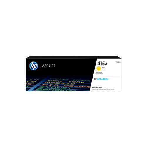HP 415A Yellow Original LaserJet Toner Cartridge (W2032A)