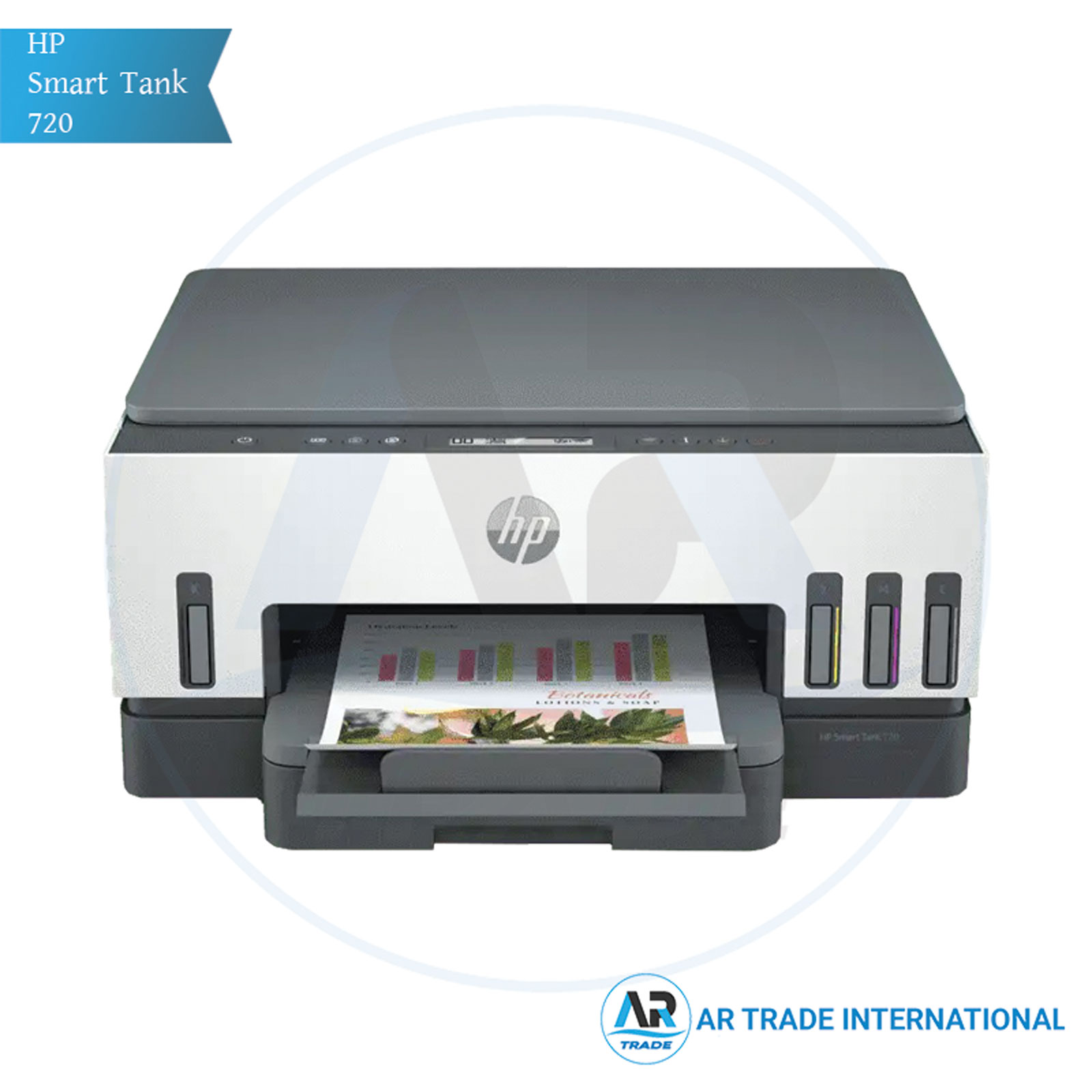 HP Smart Tank 670 Wireless Multifunction Color Printer AR Trade International All Kind of IT