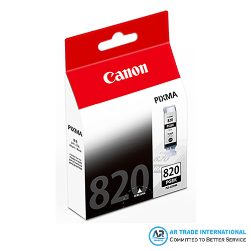 Canon Pgi-820BK Black Original Inkjet Ink Cartridge
