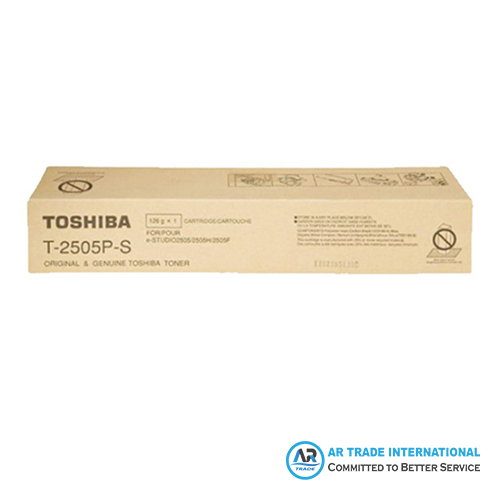 Toshiba T-2505P Black Original Toner Cartridge