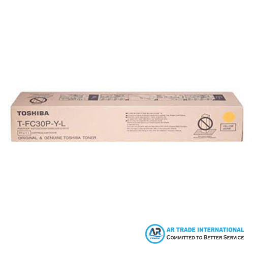 Toshiba T-FC30P Yellow Original Toner Cartridge