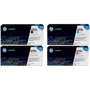 HP 650A CMYK Full
